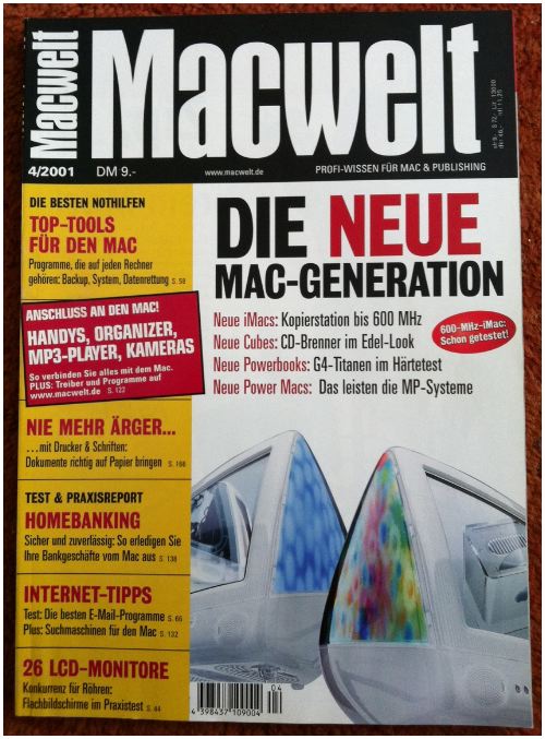 MacWelt 04.2001